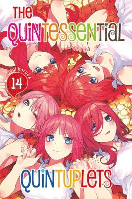 Negi Haruba - Quintessential Quintuplets 14, Häftad