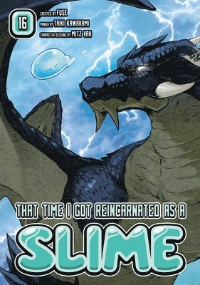 bokomslag That Time I Got Reincarnated as a Slime 16