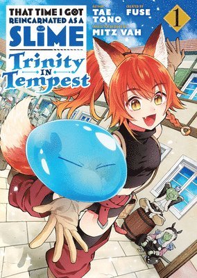 bokomslag That Time I Got Reincarnated as a Slime: Trinity in Tempest (Manga) 1