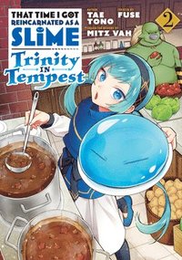 bokomslag That Time I Got Reincarnated as a Slime: Trinity in Tempest (Manga) 2