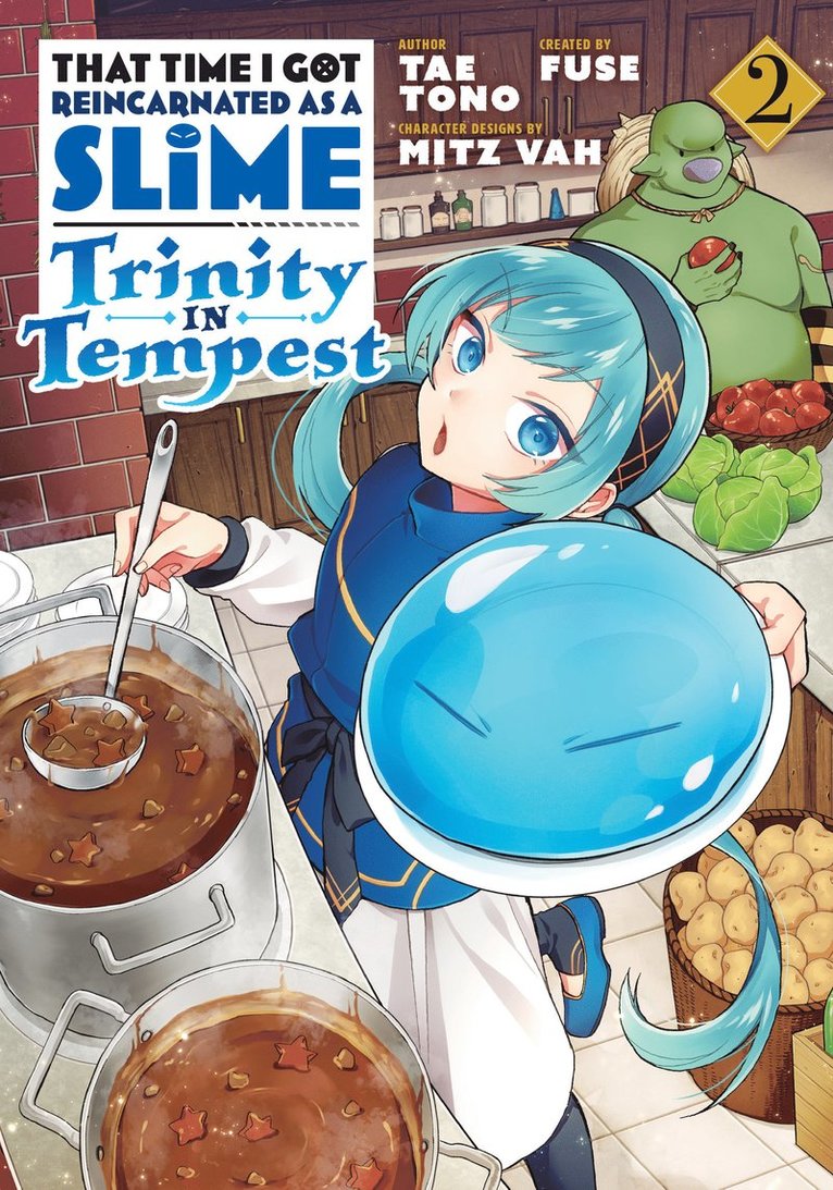 Tae Tono - That Time I Got Reincarnated as a Slime: Trinity in Tempest (Manga) 2, Häftad