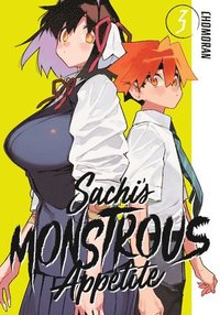 bokomslag Sachi's Monstrous Appetite 3