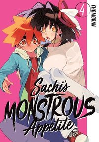bokomslag Sachi's Monstrous Appetite 4