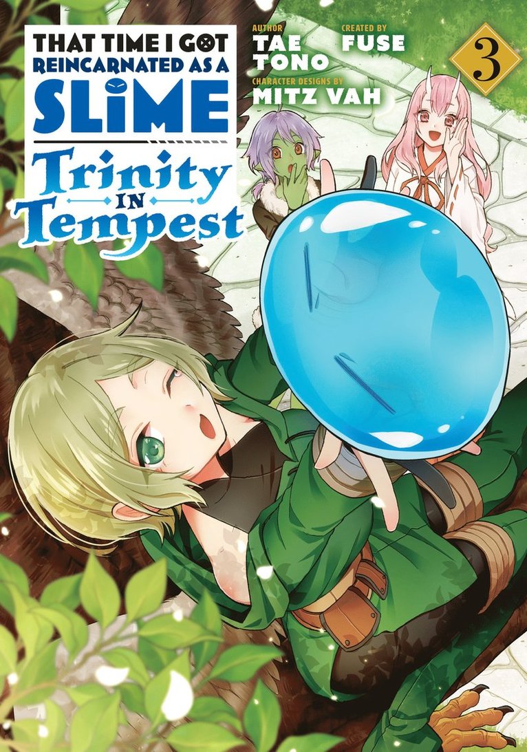 Tae Tono - That Time I Got Reincarnated as a Slime: Trinity in Tempest (Manga) 3, Häftad