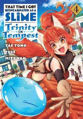 bokomslag That Time I Got Reincarnated as a Slime: Trinity in Tempest (Manga) 4