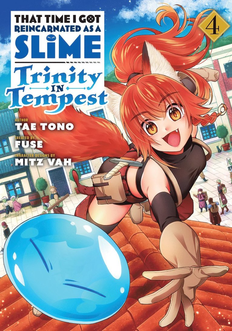 Tae Tono - That Time I Got Reincarnated as a Slime: Trinity in Tempest (Manga) 4, Häftad