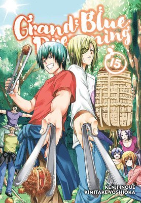 Grand Blue Dreaming 15 1