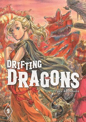 bokomslag Drifting Dragons 9