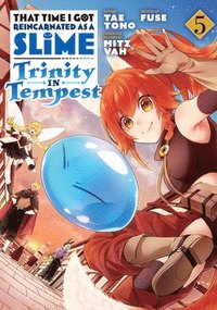 bokomslag That Time I Got Reincarnated as a Slime: Trinity in Tempest (Manga) 5