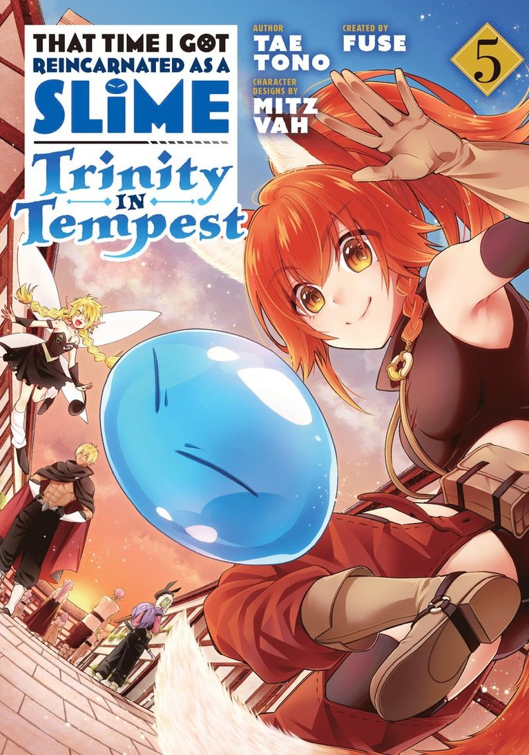 Tae Tono - That Time I Got Reincarnated as a Slime: Trinity in Tempest (Manga) 5, Häftad