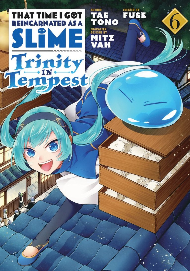 Tae Tono - That Time I Got Reincarnated as a Slime: Trinity in Tempest (Manga) 6, Häftad