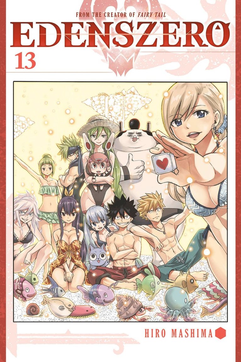 Hiro Mashima - EDENS ZERO 13, Häftad
