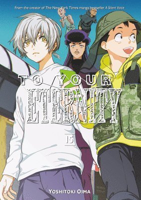 bokomslag To Your Eternity 15