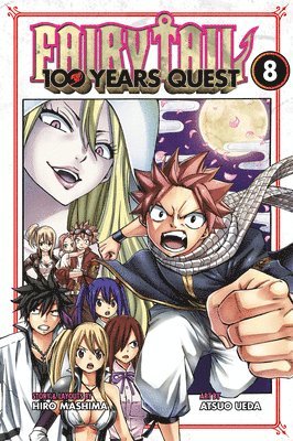 bokomslag FAIRY TAIL: 100 Years Quest 8