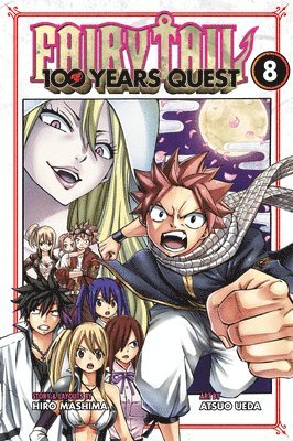 FAIRY TAIL: 100 Years Quest 8 1