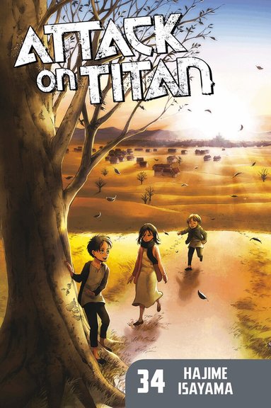 Hajime Isayama - Attack on Titan 34, Häftad