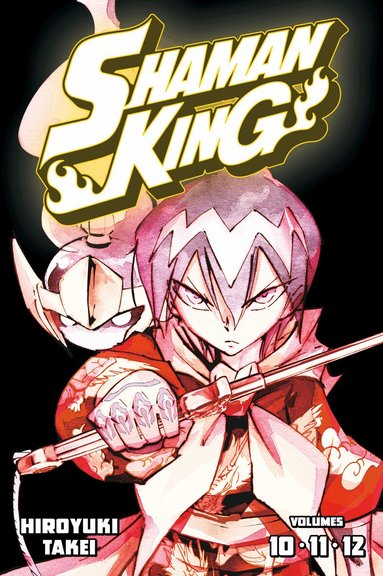 Hiroyuki Takei - SHAMAN KING Omnibus 4 (Vol. 10-12), Häftad
