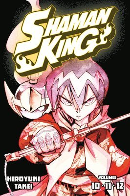 bokomslag SHAMAN KING Omnibus 4 (Vol. 10-12)