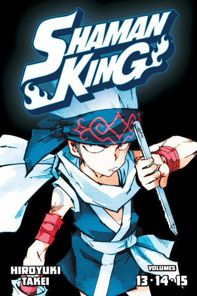 Hiroyuki Takei - SHAMAN KING Omnibus 5 (Vol. 13-15), Häftad