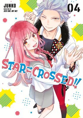 Junko - Star-Crossed!! 4, Häftad