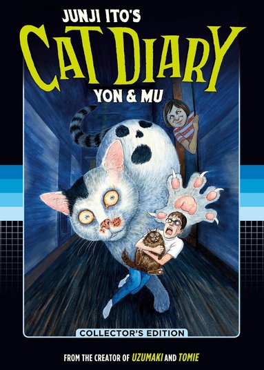 Junji Ito - Junji Ito's Cat Diary: Yon & Mu Collector's Edition, Inbunden