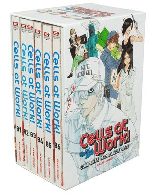 bokomslag Cells at Work! Complete Manga Box Set!