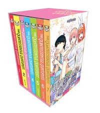bokomslag The Quintessential Quintuplets Part 1 Manga Box Set