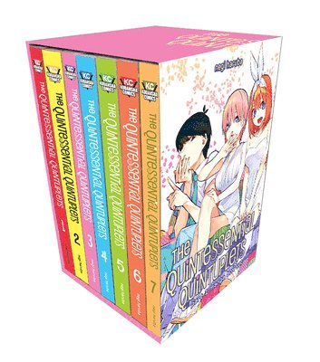 Negi Haruba - Quintessential Quintuplets Part 1 Manga Box Set, Häftad