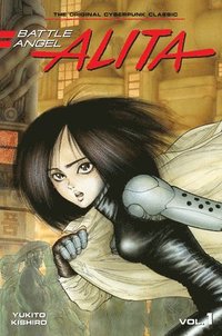 bokomslag Battle Angel Alita 1 (Paperback)