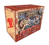 bokomslag FAIRY TAIL Manga Box Set 6