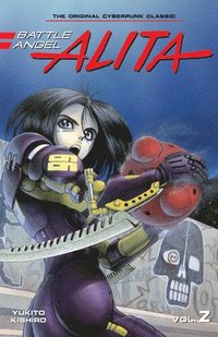 bokomslag Battle Angel Alita 2 (Paperback)