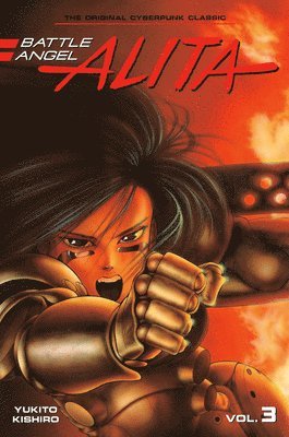 bokomslag Battle Angel Alita 3 (Paperback)