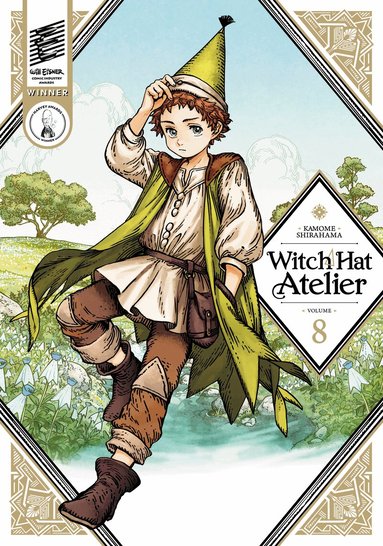 Kamome Shirahama - Witch Hat Atelier 8, Häftad