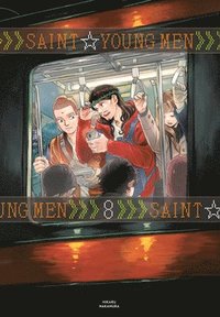 bokomslag Saint Young Men Omnibus 8 (Vol. 15-16)