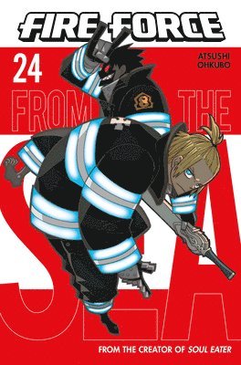 bokomslag Fire Force 24