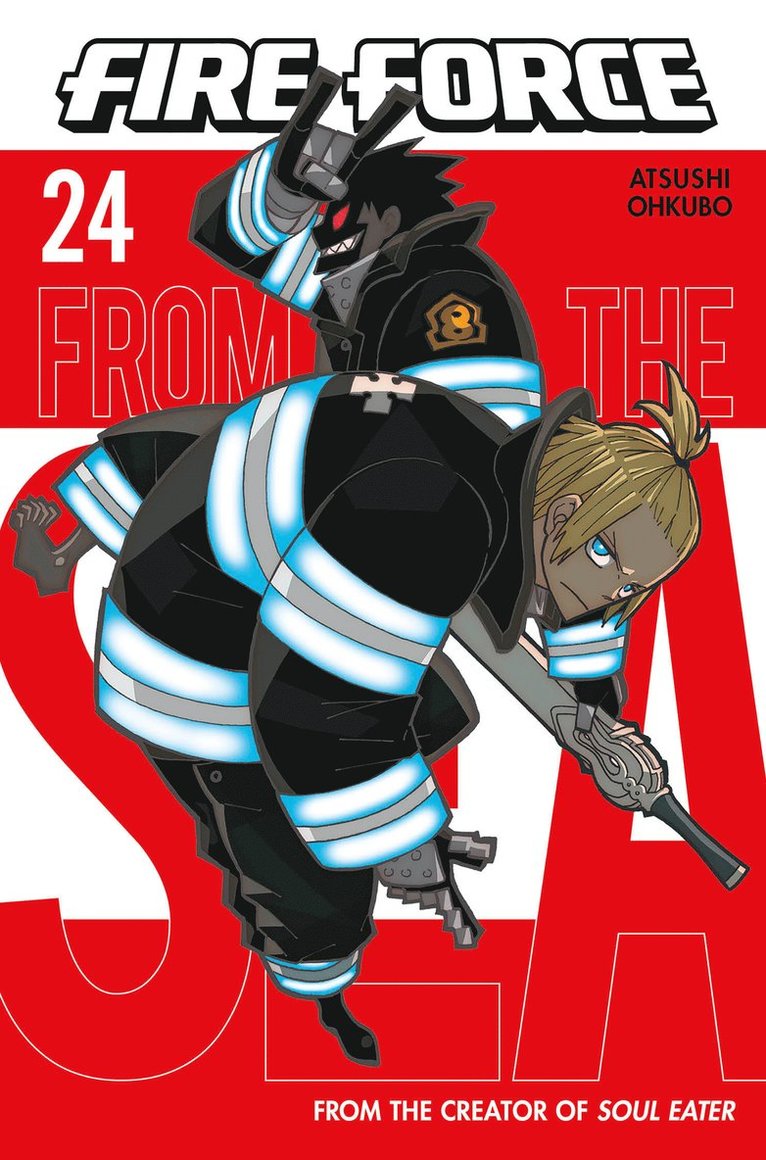 Atsushi Ohkubo - Fire Force 24, Häftad