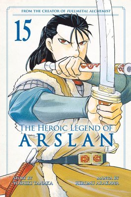 The Heroic Legend of Arslan 15 1