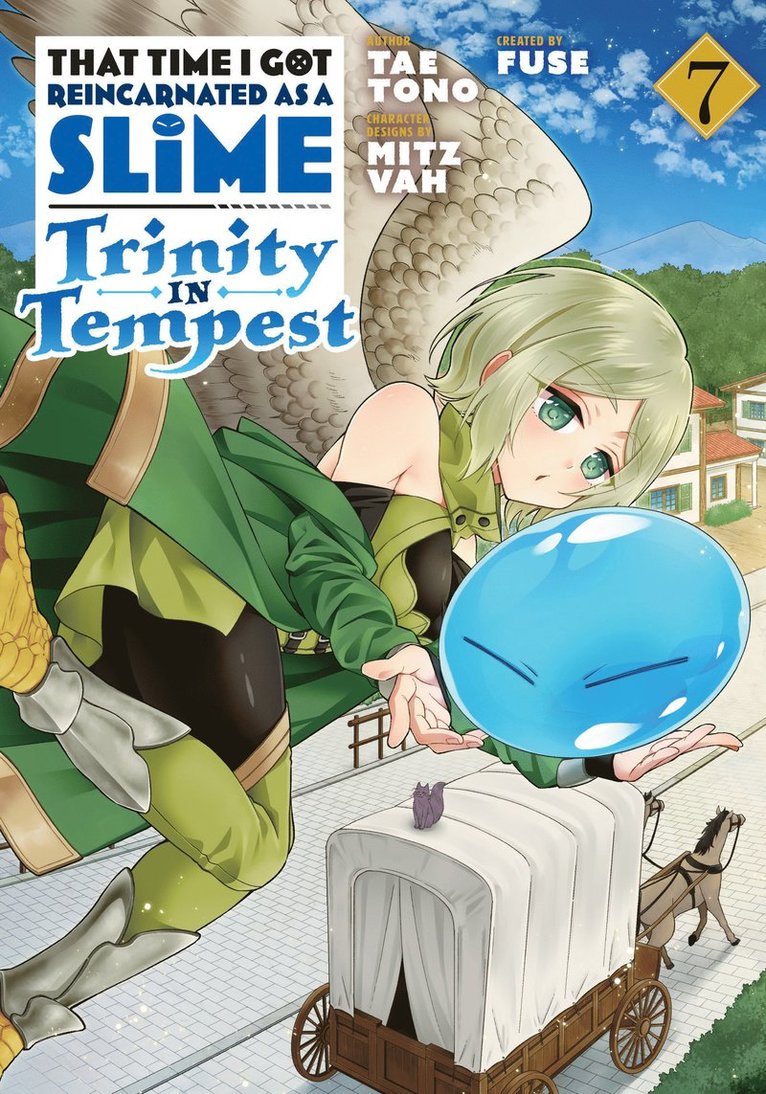 Tae Tono - That Time I Got Reincarnated as a Slime: Trinity in Tempest (Manga) 7, Häftad