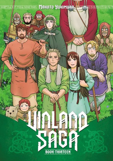 bokomslag Vinland Saga 13