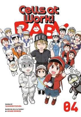 Cells at Work! Baby 4 1