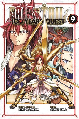 bokomslag FAIRY TAIL: 100 Years Quest 9