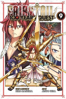 FAIRY TAIL: 100 Years Quest 9 1