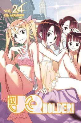 bokomslag UQ HOLDER! 24