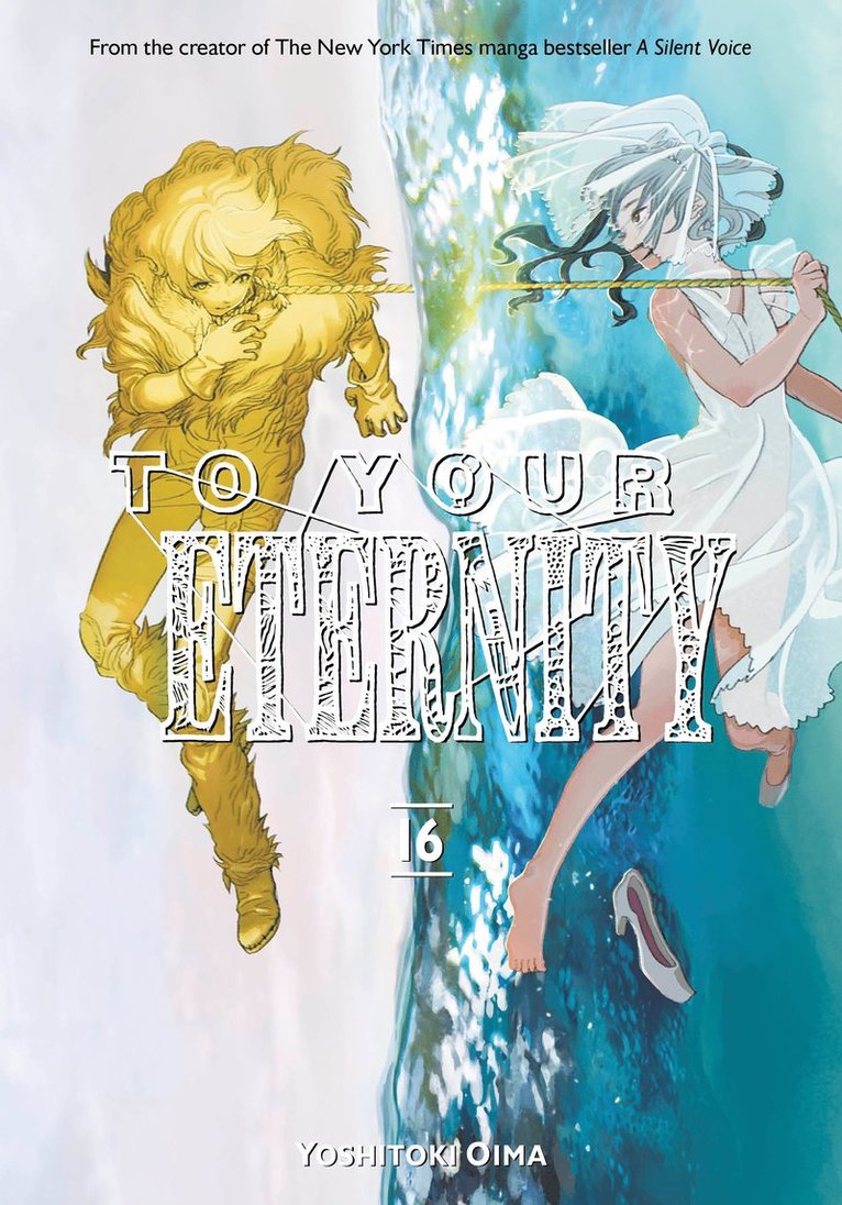 Yoshitoki Oima - To Your Eternity 16, Häftad