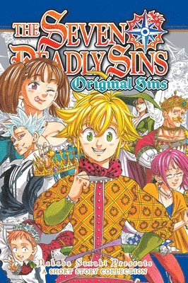 bokomslag Seven Deadly Sins: Original Sins Short Story Collection