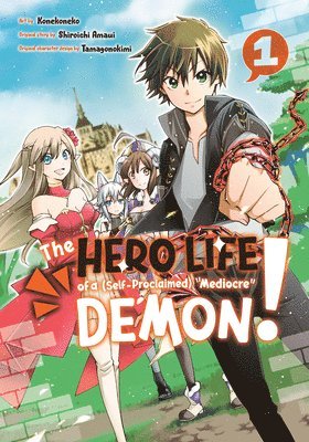 Shiroichi Amaui - Hero Life of a (Self-Proclaimed) Mediocre Demon! 1, Häftad
