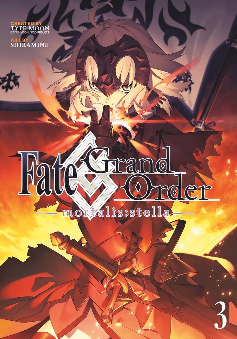 Fate/Grand Order -mortalis:stella- 3 (Manga) 1