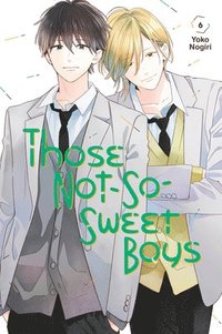 bokomslag Those Not-So-Sweet Boys 6