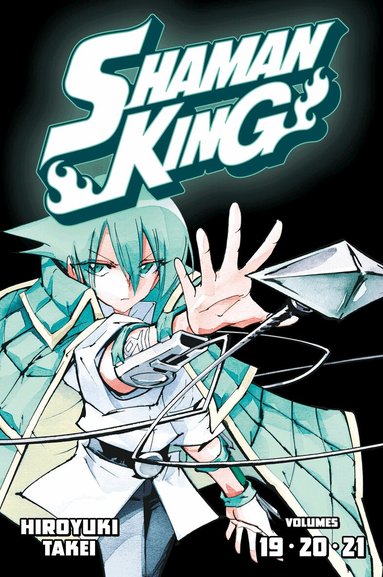 Hiroyuki Takei - SHAMAN KING Omnibus 7 (Vol. 19-21), Häftad