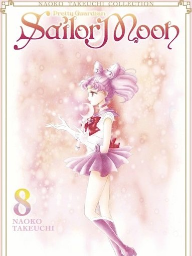 bokomslag Sailor Moon 8 (Naoko Takeuchi Collection)